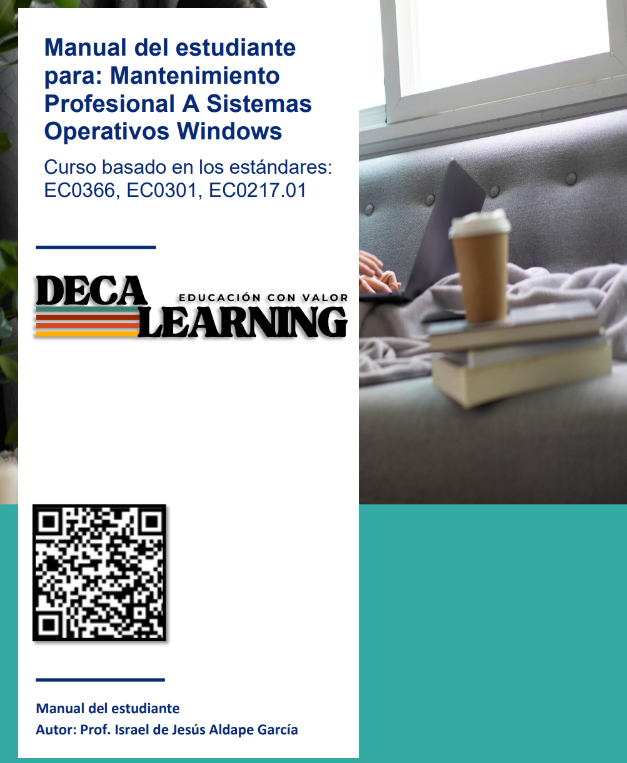 Manual: Mantenimiento Profesional A Sistemas Operativo Windows